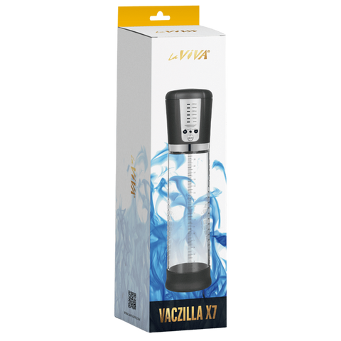 Vaczilla X7 USB Rechargeable Electronic Penis Pump - Penis Pumps And Stretchers