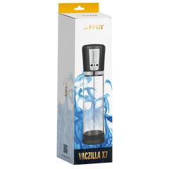 Vaczilla X7 USB Rechargeable Electronic Penis Pump - - Penis Pumps And Stretchers
