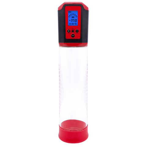 Vaczilla X12 USB Rechargeable Electronic Male Penis Pump - Penis Pumps And Stretchers