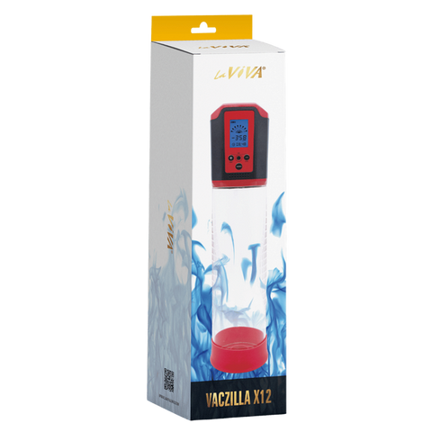 Vaczilla X12 USB Rechargeable Electronic Male Penis Pump - Penis Pumps And Stretchers