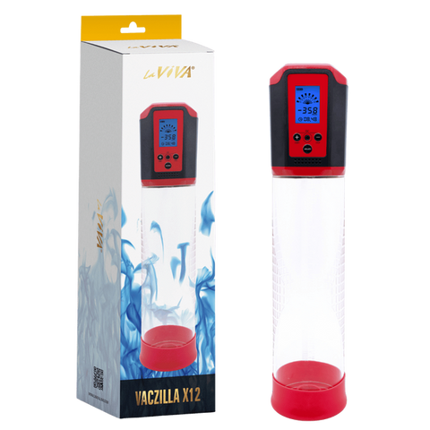 Vaczilla X12 USB Rechargeable Electronic Male Penis Pump - Penis Pumps And Stretchers
