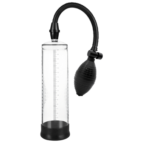 XR Brands Vaczilla X15 Original Bulb Design Mens Penis Pump Enhancement - Penis Pumps And Stretchers
