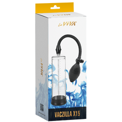 Vaczilla X15 Original Bulb Design Mens Penis Pump - - Penis Pumps And Stretchers