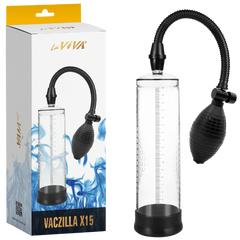 Vaczilla X15 Original Bulb Design Mens Penis Pump - - Penis Pumps And Stretchers