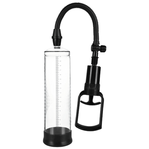 XR Brands Vaczilla X13 Master Grip Latex Free Penis Pump with Finger Pull - Penis Pumps And Stretchers