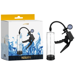 Vaczilla X10 Trigger Gauge Hand Grip Male Penis Pump - - Penis Pumps And Stretchers