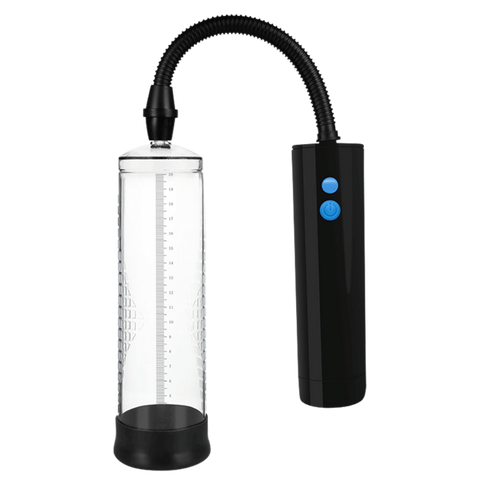 Vaczilla X21 Rechargeable 3 Speed Cylinder Penis Pump - Penis Pumps And Stretchers