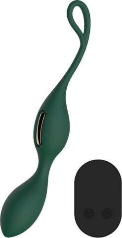 La Viva 7 Functions Kegel Egg With Remote Control Teal - Love Eggs and Kegel Exercisers