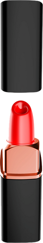 Fierce Euphoria Erotism Suction Lipstick Vibrator - Clit Ticklers and Pulsators