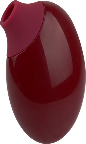 La Viva Seductive O 10 Function Clitoral Massager Ruby Red - Clit Ticklers and Pulsators