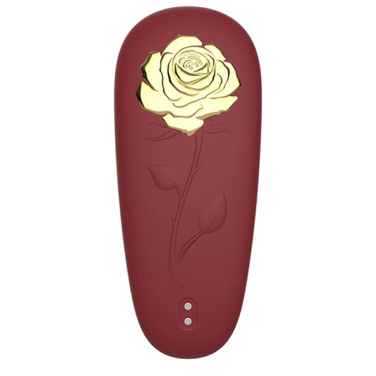 La Viva Kiss Me Clitoral Sucking Personal Massager Ruby Red - - Clit Ticklers and Pulsators