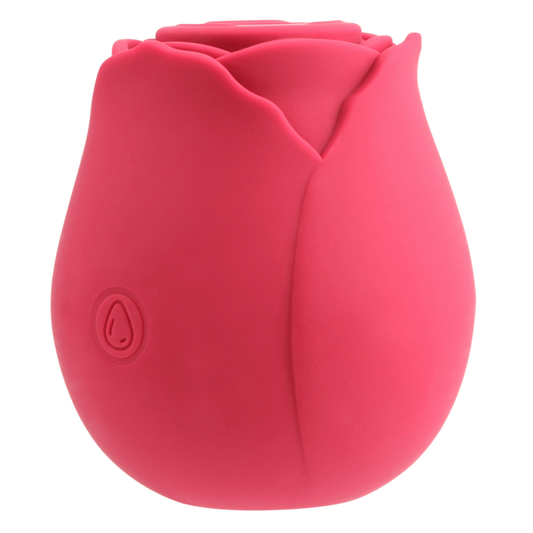 La Viva Glyde Rose Petal Suction Clitoral Stimulator - - Clit Ticklers and Pulsators