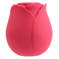 La Viva Glyde Rose Petal Suction Clitoral Stimulator - - Clit Ticklers and Pulsators