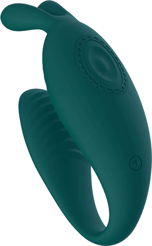 La Viva G-orgasmic 9 Function G Spot Vibrator Teal - G-Spot Vibrators