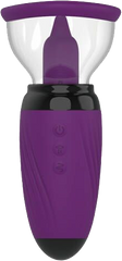 La Viva Clitonator Multi Function Clitoral Vibrator Purple - - Clit Ticklers and Pulsators