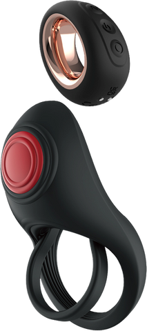 La Viva Remote Control 10 Function Passionate Penis Ring - Vibrating Cock Rings