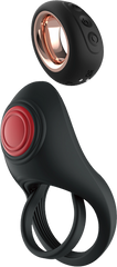 La Viva Remote Control 10 Function Passionate Penis Ring - - Vibrating Cock Rings