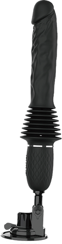 La Viva Dark Saber Multi Function Vibrating Dildo Black - Vibrating Dildos