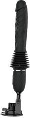 La Viva Dark Saber Multi Function Vibrating Dildo Black - - Vibrating Dildos