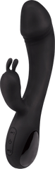 Fierce Euphoria Lust Electro Waves Realistic Penis Shaped Rabbit Style Vibrator - - Rabbit Vibrators