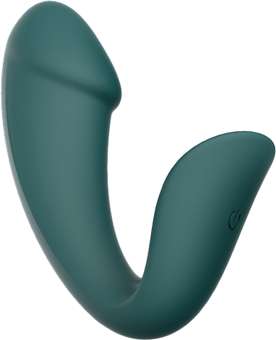 La Viva App Sonic 10 Function App Controlled G Spot Vibrator Teal - G-Spot Vibrators