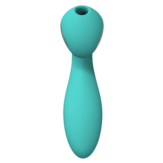 La Viva Enchanted Eve Clitoral Suction Vibrator Blue - - Clit Ticklers and Pulsators