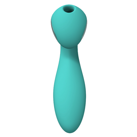 La Viva Enchanted Eve Clitoral Suction Vibrator Blue - Clit Ticklers and Pulsators