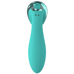 La Viva Enchanted Eve Clitoral Suction Vibrator Blue - - Clit Ticklers and Pulsators