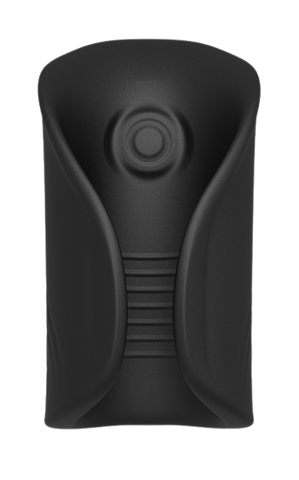 La Viva Knight Rider Vibrating & Tapping Male Masturbator Black - Masturbators and Strokers