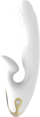 La Viva Come Sei Carina 20 Mode Dual Motor Rabbit Vibrator White - - Rabbit Vibrators