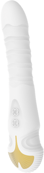 La Viva Sei Una Bella Donna 10 Thrusting Mode G Spot Vibrator White - - G-Spot Vibrators