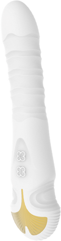 La Viva Sei Una Bella Donna 10 Thrusting Mode G Spot Vibrator White - G-Spot Vibrators