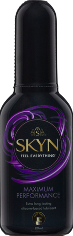 Ansell Skyn Maximum Performance Adult Lubricant 80ml Premium Formula - Massage Oils and Lubricants