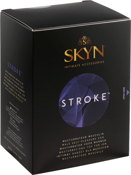 Skyn Stroke Super Soft Male Masturbator Device - - Masturbators and Strokers