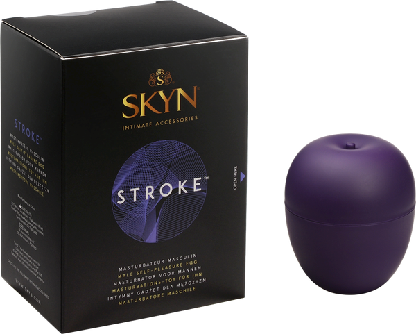 Skyn Stroke Super Soft Male Masturbator Device - - Masturbators and Strokers