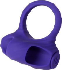 Skyn 3 Function Dual Vibrating Cock Ring - - Vibrating Cock Rings