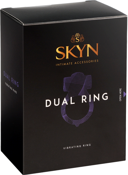 Skyn 3 Function Dual Vibrating Cock Ring - - Vibrating Cock Rings