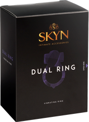 Skyn 3 Function Dual Vibrating Cock Ring - - Vibrating Cock Rings