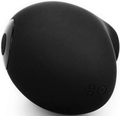 Lovetoy O Sensual Rechargeable Clitoral Stimulator Black - Clit Ticklers and Pulsators
