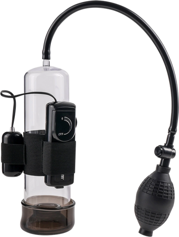 Classix Vibrating Power Male Penis Enlargement Pump - Penis Pumps And Stretchers
