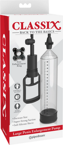 Classix Large Male Penis Enlargement Pump - Penis Pumps And Stretchers