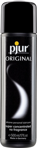 Pjur Original Silicone Based Adult Lubricant 500ml - Silicone Based Lubes