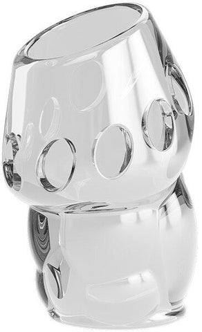 Baile Pretty Love Oscar Mens Penis Sleeve Clear TPR Stamina Enhancement - Penis Sleeves and Extenders