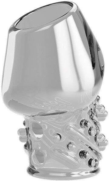 Baile Pretty Love Matias Male Penis Sleeve Clear TPR Stamina Enhancement - - Penis Sleeves and Extenders