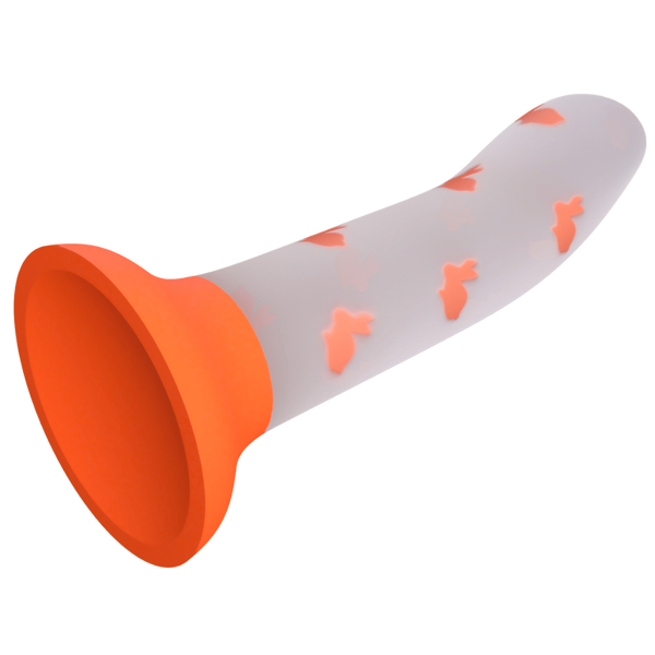 Pretty Love Magical Nightfall Realistic Dildo Orange - - Realistic Dildos