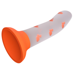 Pretty Love Magical Nightfall Realistic Dildo Orange - - Realistic Dildos