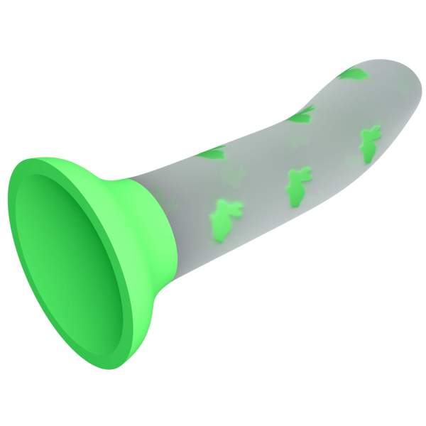 Pretty Love Romantic Rendezvous Realistic Dong Green - - Realistic Dildos