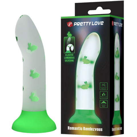 Baile Pretty Love Romantic Rendezvous Realistic Dong Green Dildo - Realistic Dildos