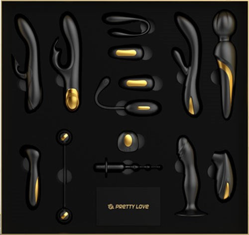 Pretty Love Queens Luxury Collection Sex Toy Set - - Sex Kits