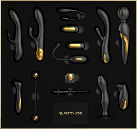 Pretty Love Queens Luxury Collection Sex Toy Set - Sex Kits